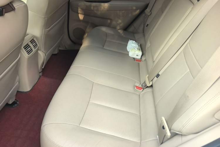 Used Nissan X-Trail 2014 2.0L CVT Comfort Edition 2WD Left Rear Seat