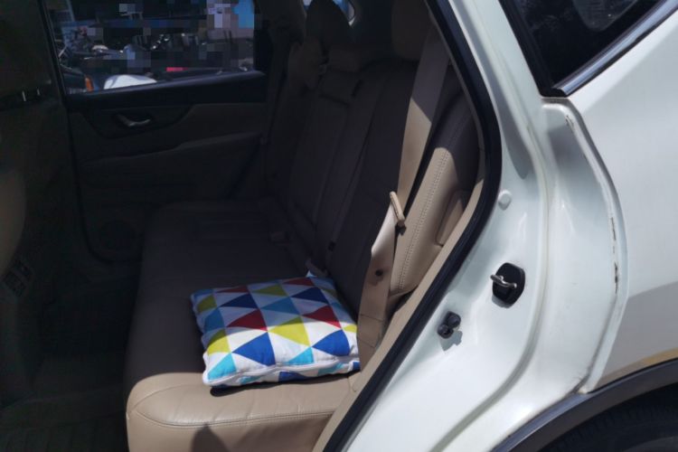 Used Nissan X-Trail 2014 2.0L CVT Comfort Edition 2WD Left Rear Seat