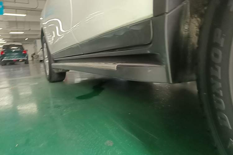 Used Nissan X-Trail 2014 2.0L CVT Comfort Edition 2WD Left Side Sill