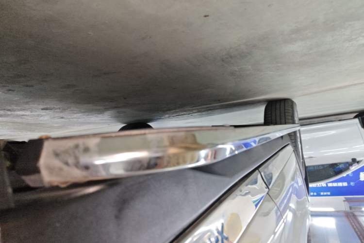 Used Nissan X-Trail 2014 2.0L CVT Comfort Edition 2WD Left Side Sill
