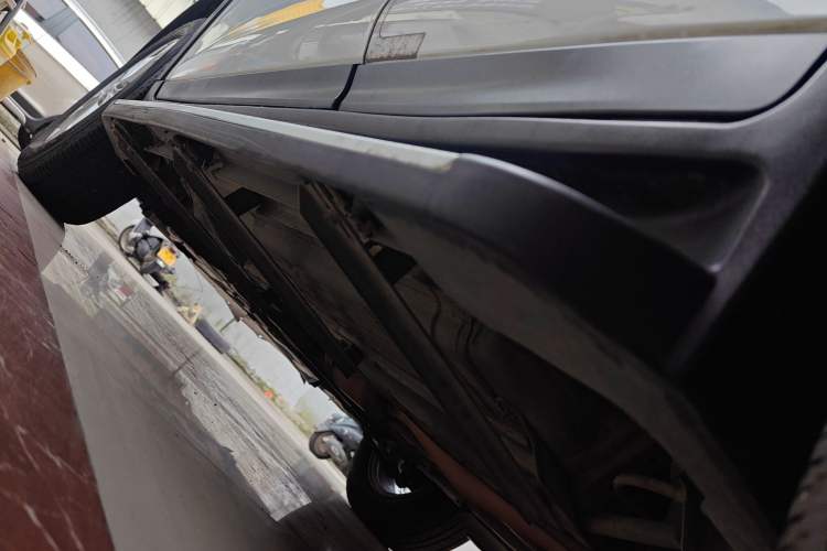 Used Nissan X-Trail 2014 2.0L CVT Comfort Edition 2WD Left Side Sill