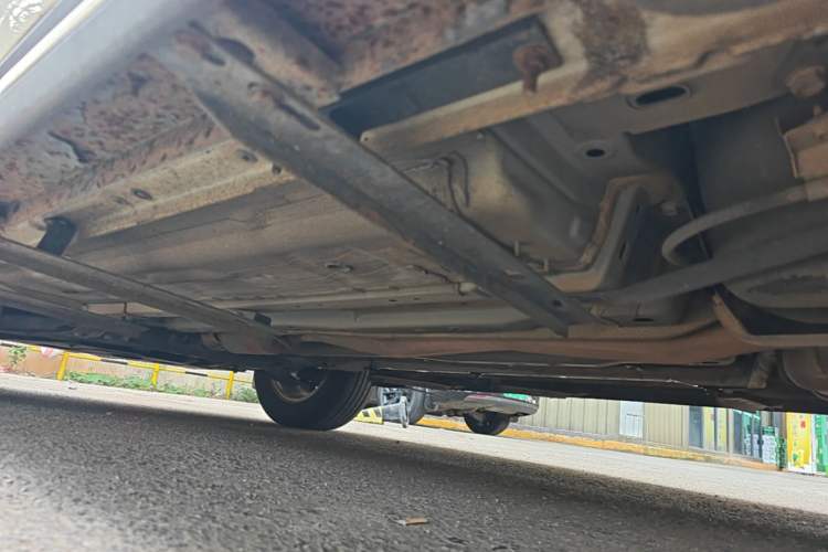 Used Nissan X-Trail 2014 2.0L CVT Comfort Edition 2WD Left Side Sill