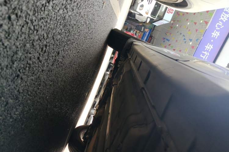 Used Nissan X-Trail 2014 2.0L CVT Comfort Edition 2WD Left Side Sill