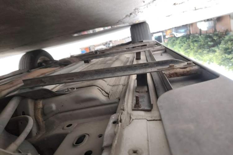 Used Nissan X-Trail 2014 2.0L CVT Comfort Edition 2WD Left Side Sill