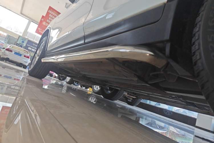 Used Nissan X-Trail 2014 2.0L CVT Comfort Edition 2WD Left Side Sill