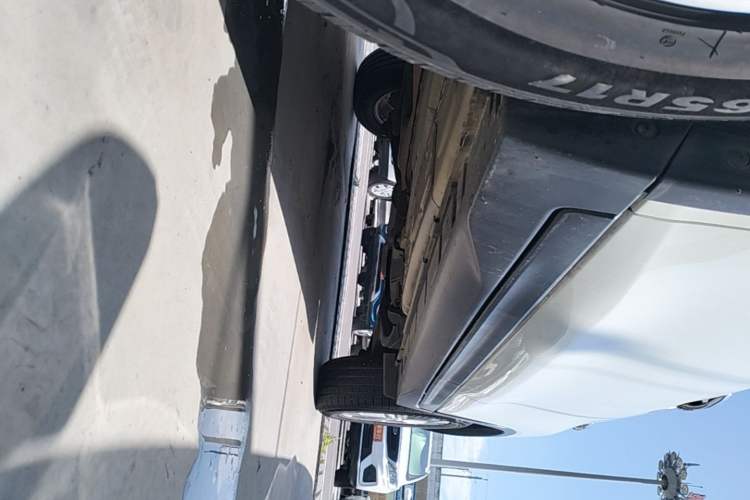 Used Nissan X-Trail 2014 2.0L CVT Comfort Edition 2WD Left Side Sill