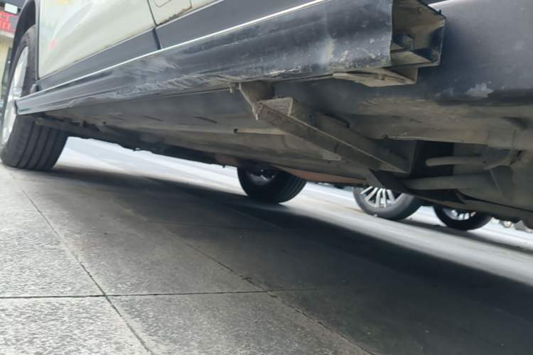 Used Nissan X-Trail 2014 2.0L CVT Comfort Edition 2WD Left Side Sill