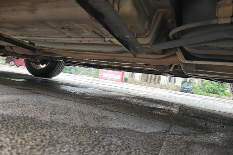 Used Nissan X-Trail 2014 2.0L CVT Comfort Edition 2WD Left Side Sill