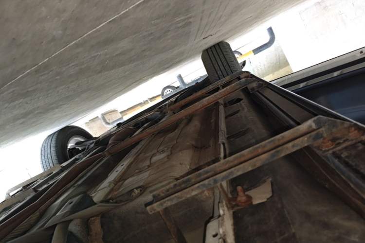 Used Nissan X-Trail 2014 2.0L CVT Comfort Edition 2WD Left Side Sill