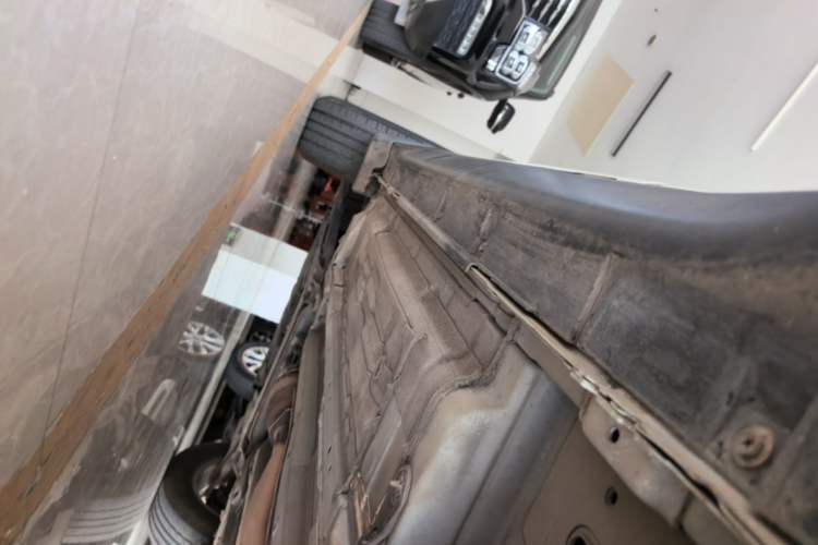 Used Nissan X-Trail 2014 2.0L CVT Comfort Edition 2WD Left Side Sill