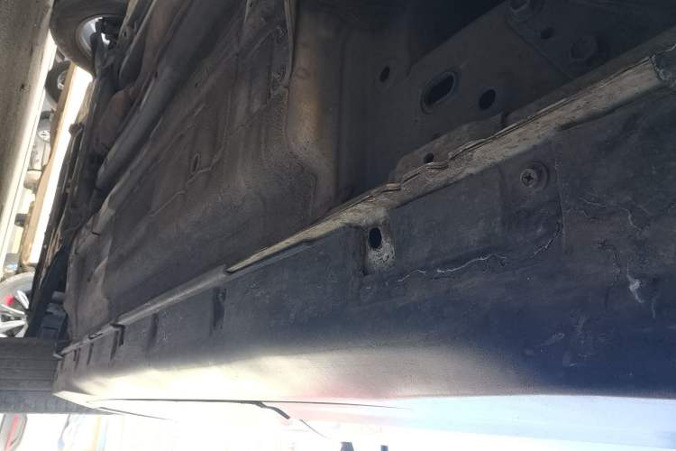 Used Nissan X-Trail 2014 2.0L CVT Comfort Edition 2WD Left Side Sill