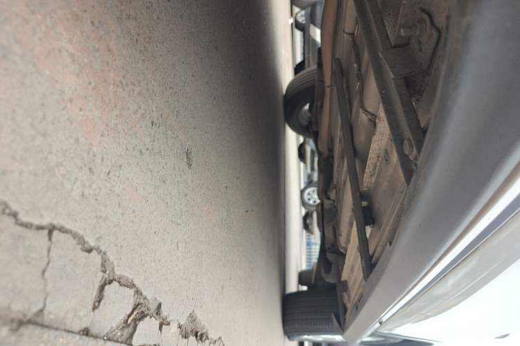 Used Nissan X-Trail 2014 2.0L CVT Comfort Edition 2WD Left Side Sill