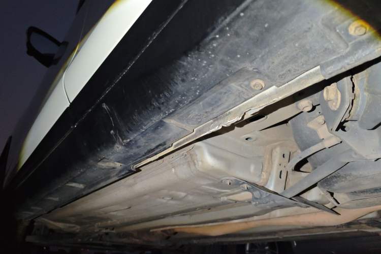 Used Nissan X-Trail 2014 2.0L CVT Comfort Edition 2WD Left Side Sill