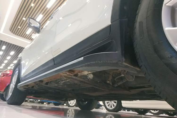 Used Nissan X-Trail 2014 2.0L CVT Comfort Edition 2WD Left Side Sill