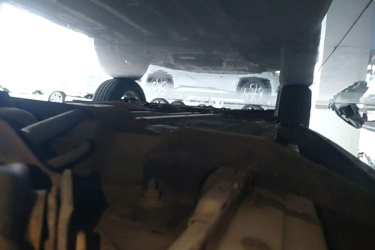 Used Nissan X-Trail 2014 2.0L CVT Comfort Edition 2WD Left Side Sill