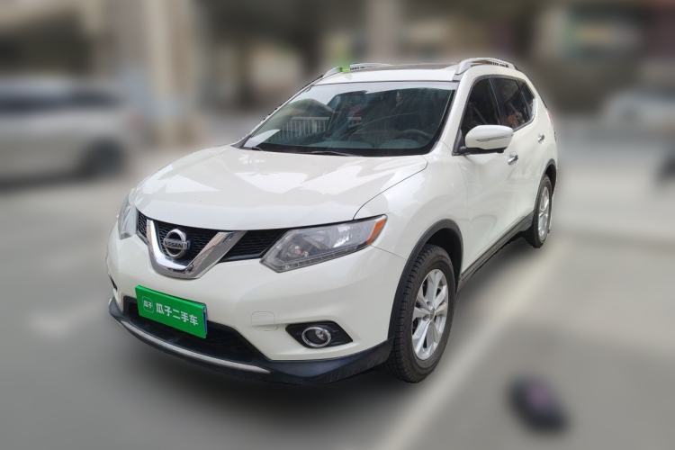 Used Nissan X-Trail 2014 2.5L CVT Luxury Edition 4WD Guazi used car, China used car export, Used car for sale, Used  cars, Cheapest cars for sale