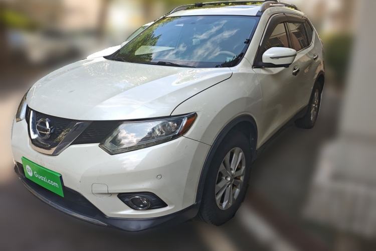 Used Nissan X-Trail 2014 2.5L CVT Luxury Edition 4WD Guazi used car, China used car export, Used car for sale, Used  cars, Cheapest cars for sale
