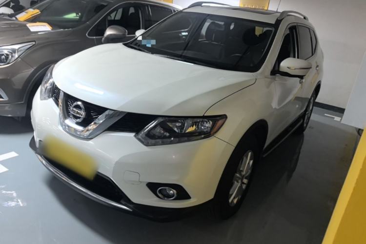 Used Nissan X-Trail 2014 2.0L CVT Comfort Edition 2WD Guazi used car, China used car export, Used car for sale, Used cars, Cheapest cars for sale