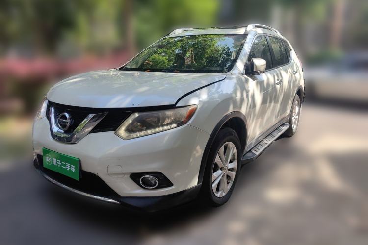 Used Nissan X-Trail 2014 2.5L CVT Luxury Edition 4WD Guazi used car, China used car export, Used car for sale, Used  cars, Cheapest cars for sale