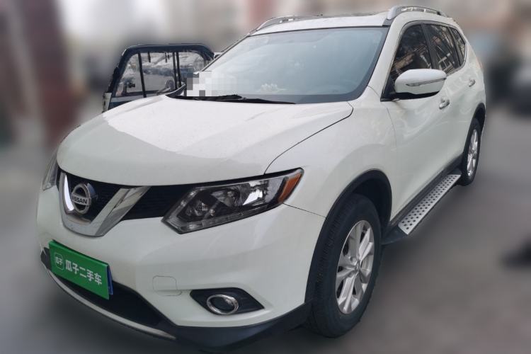 Used Nissan X-Trail 2014 2.5L CVT Leading Edition 4WD Guazi used car, China used car export, Used car for sale, Used cars, Cheapest cars for sale