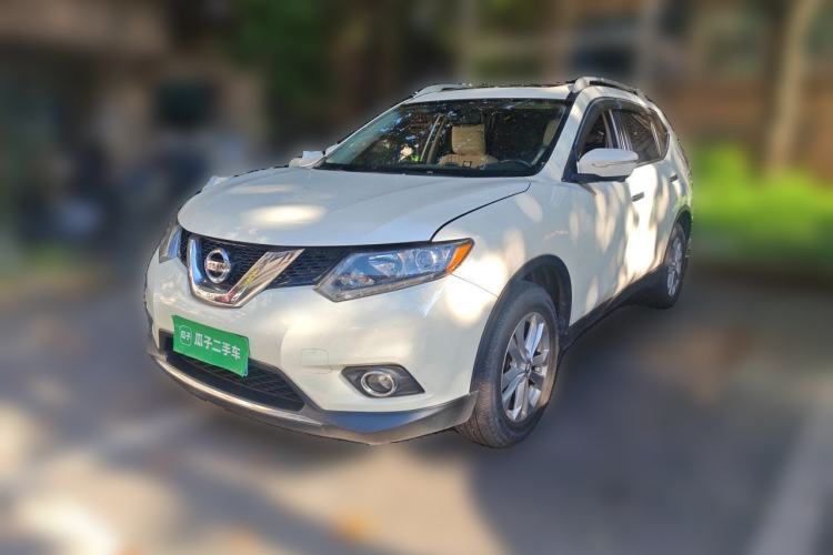 Used Nissan X-Trail 2014 2.5L CVT Leading Edition 4WD Guazi used car, China used car export, Used car for sale, Used cars, Cheapest cars for sale