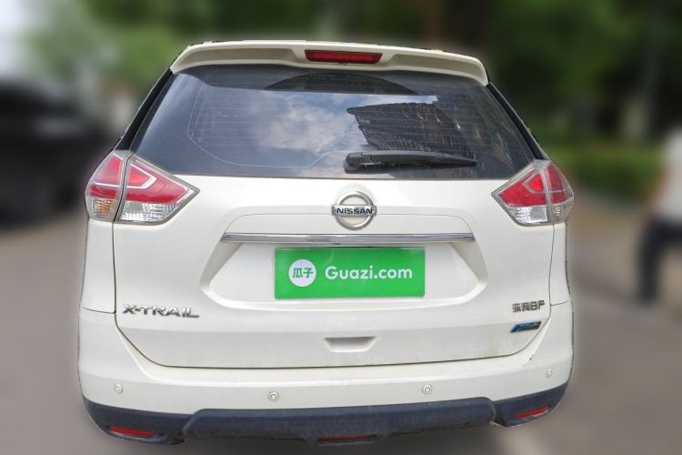 Used Nissan X-Trail 2014 2.0L CVT Comfort Edition 2WD Rear