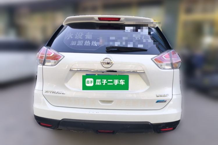 Used Nissan X-Trail 2014 2.0L CVT Comfort Edition 2WD Rear