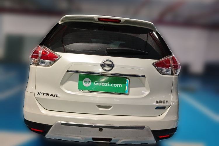 Used Nissan X-Trail 2014 2.0L CVT Comfort Edition 2WD Rear