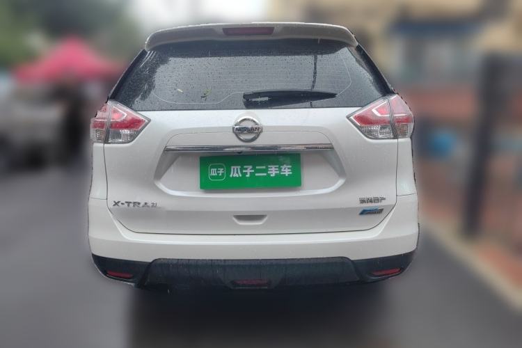 Used Nissan X-Trail 2014 2.5L CVT Luxury Edition 4WD Rear