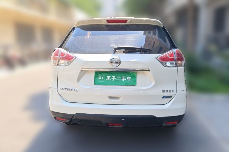 Used Nissan X-Trail 2014 2.0L CVT Comfort Edition 2WD Rear