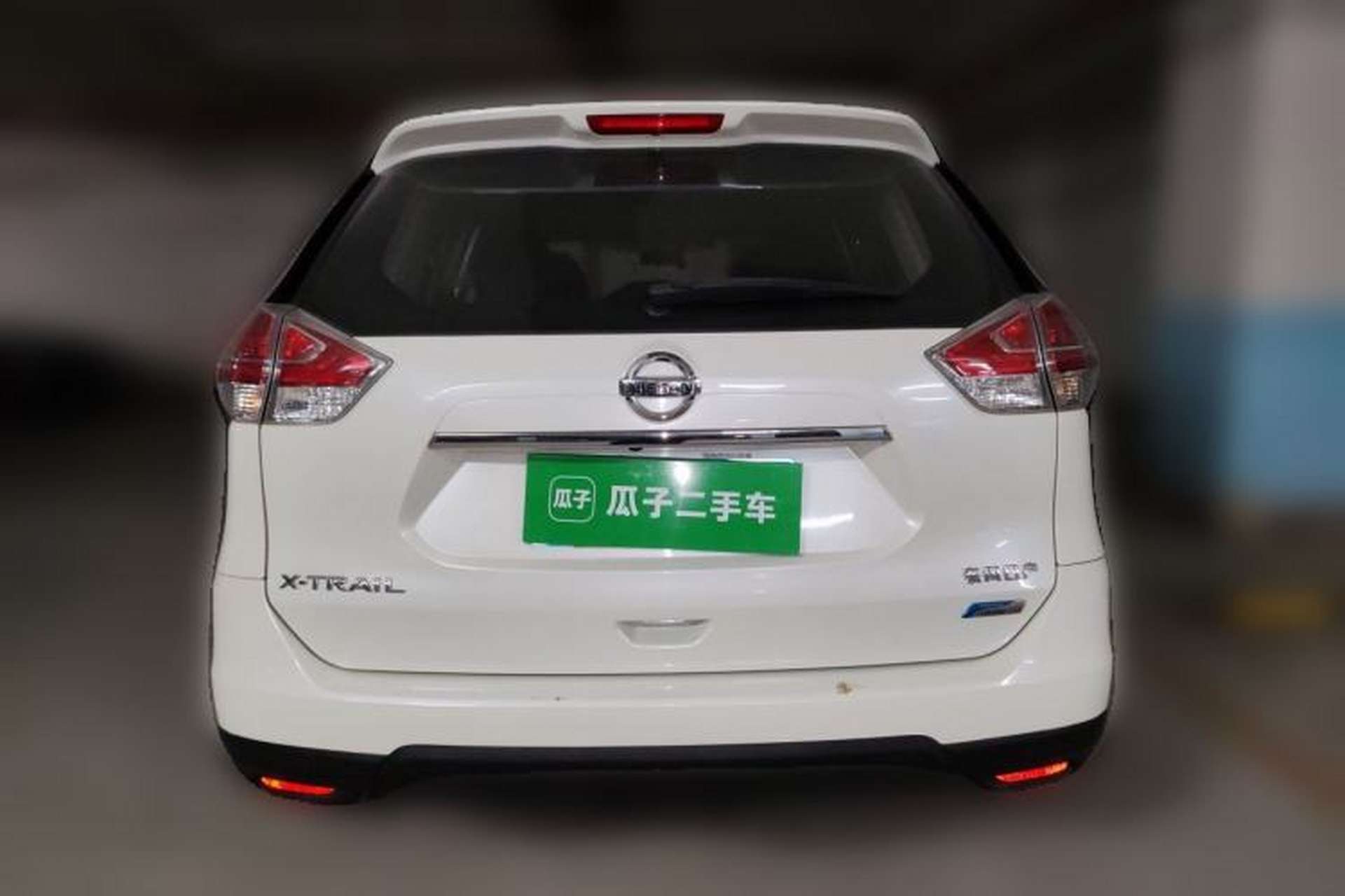 Used Nissan X-Trail 2014 2.0L CVT Comfort Edition 2WD Rear