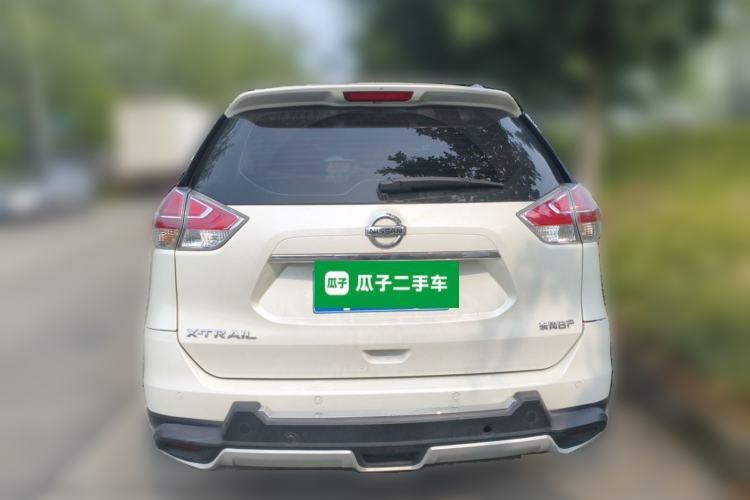 Used Nissan X-Trail 2014 2.0L CVT Comfort Edition 2WD Rear