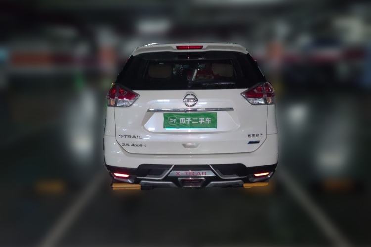 Used Nissan X-Trail 2014 2.5L CVT Leading Edition 4WD Rear