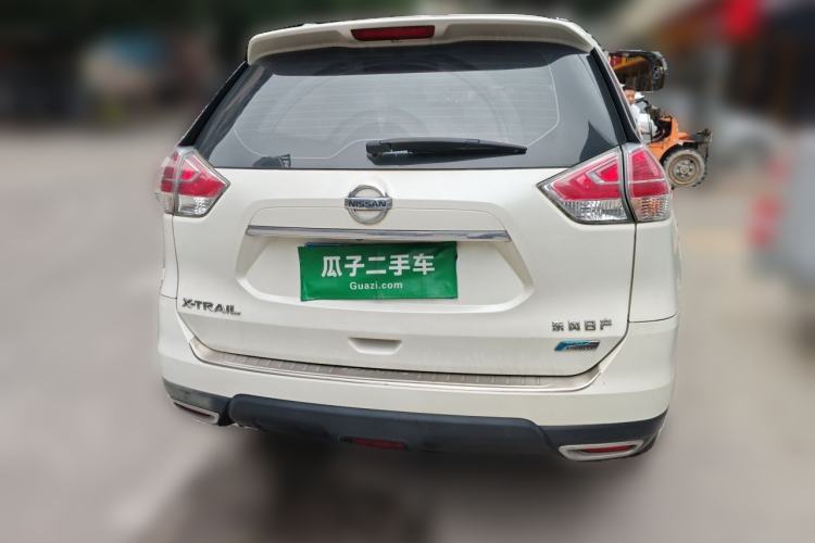 Used Nissan X-Trail 2014 2.0L CVT Comfort Edition 2WD Rear