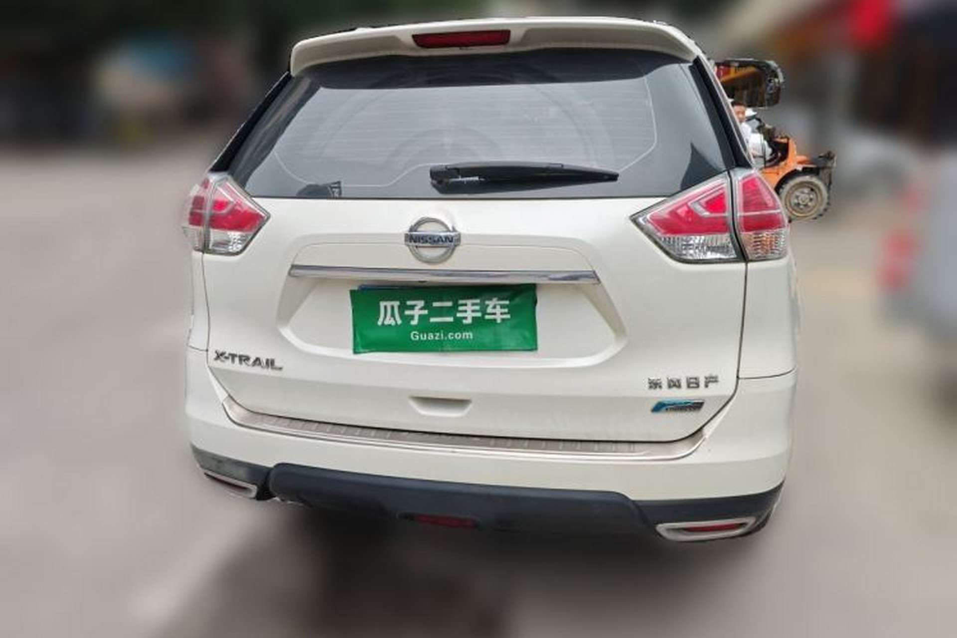 Used Nissan X-Trail 2014 2.0L CVT Comfort Edition 2WD Rear