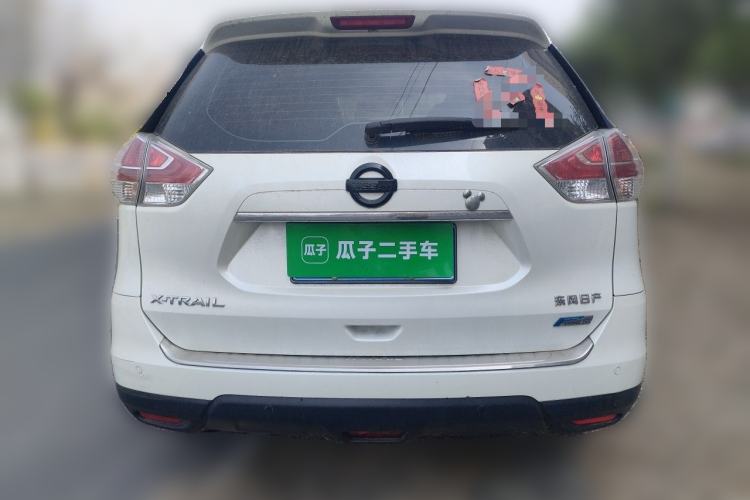 Used Nissan X-Trail 2014 2.0L CVT Comfort Edition 2WD Rear