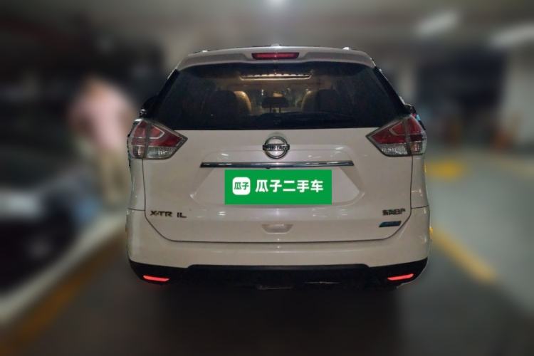 Used Nissan X-Trail 2014 2.0L CVT Comfort Edition 2WD Rear