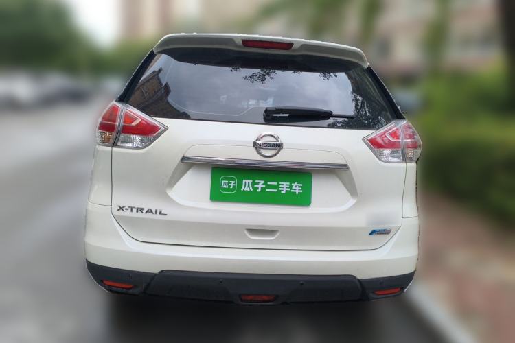 Used Nissan X-Trail 2014 2.0L CVT Comfort Edition 2WD Rear