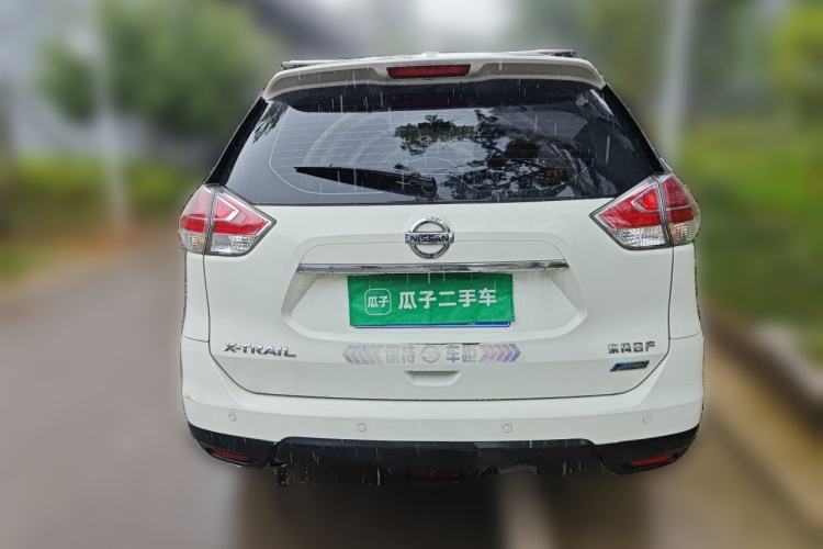 Used Nissan X-Trail 2014 2.0L CVT Comfort Edition 2WD Rear