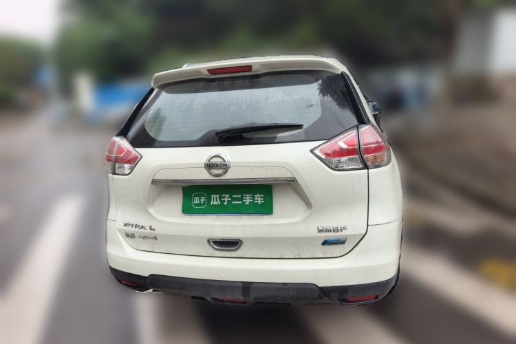 Used Nissan X-Trail 2014 2.5L CVT Leading Edition 4WD Rear