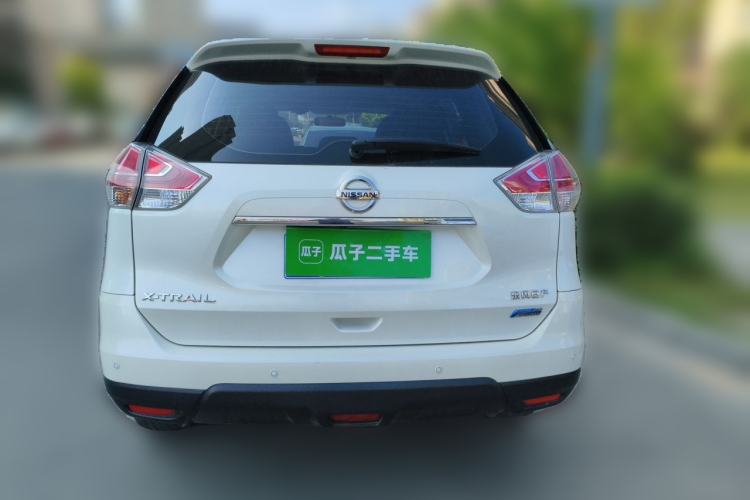 Used Nissan X-Trail 2014 2.0L CVT Comfort Edition 2WD Rear