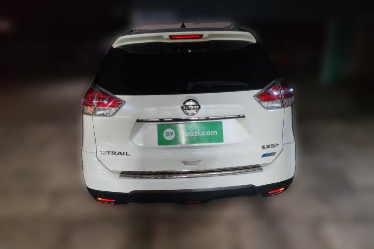 Used Nissan X-Trail 2014 2.0L CVT Comfort Edition 2WD Rear