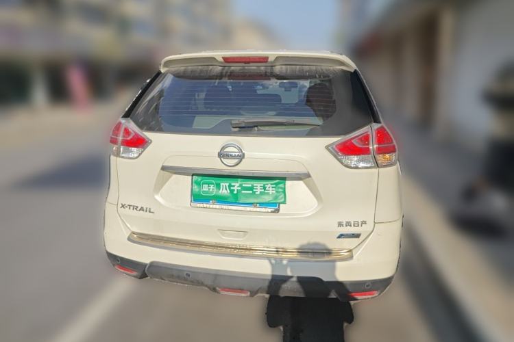 Used Nissan X-Trail 2014 2.0L CVT Comfort Edition 2WD Rear