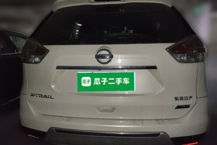 Used Nissan X-Trail 2014 2.0L CVT Smart Edition 2WD Rear