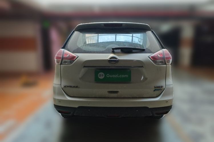 Used Nissan X-Trail 2014 2.0L CVT Smart Edition 2WD Rear