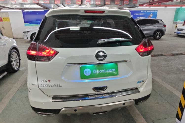 Used Nissan X-Trail 2014 2.0L CVT Comfort Edition 2WD Rear