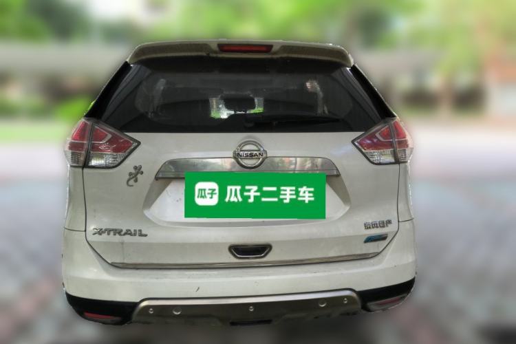 Used Nissan X-Trail 2014 2.0L CVT Comfort Edition 2WD Rear