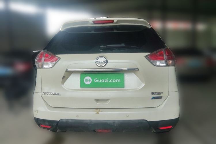 Used Nissan X-Trail 2014 2.0L CVT Comfort Edition 2WD Rear