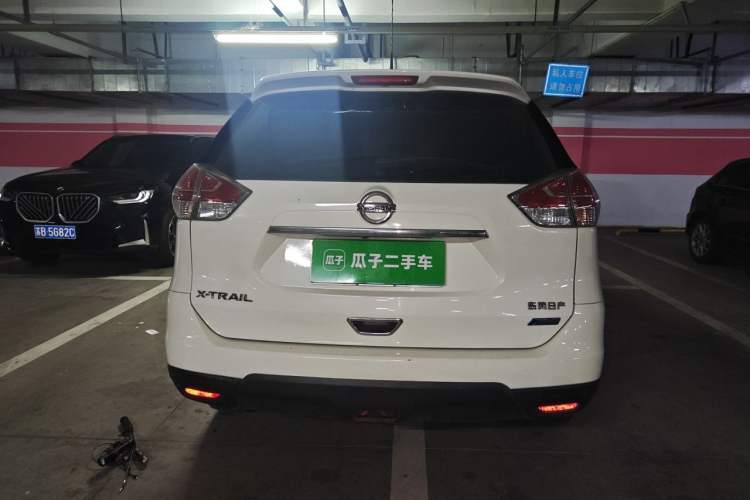 Used Nissan X-Trail 2014 2.0L CVT Comfort Edition 2WD Rear