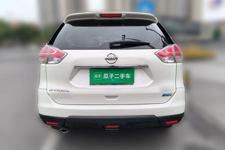 Used Nissan X-Trail 2014 2.5L CVT Luxury Edition 4WD Rear